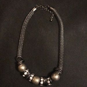 Silver Statement Necklace